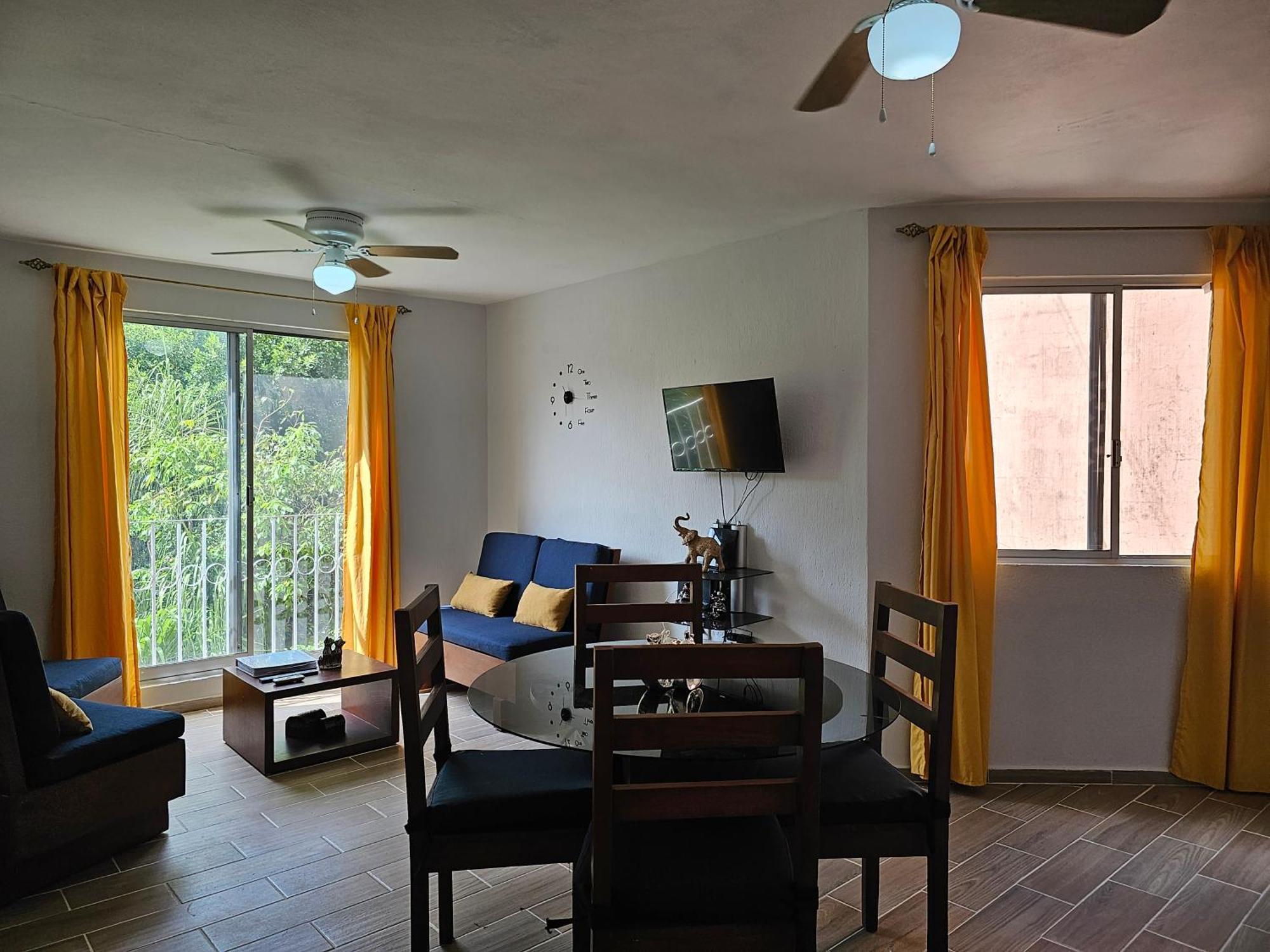 Amplio Departamento Apartment Cancun Ngoại thất bức ảnh