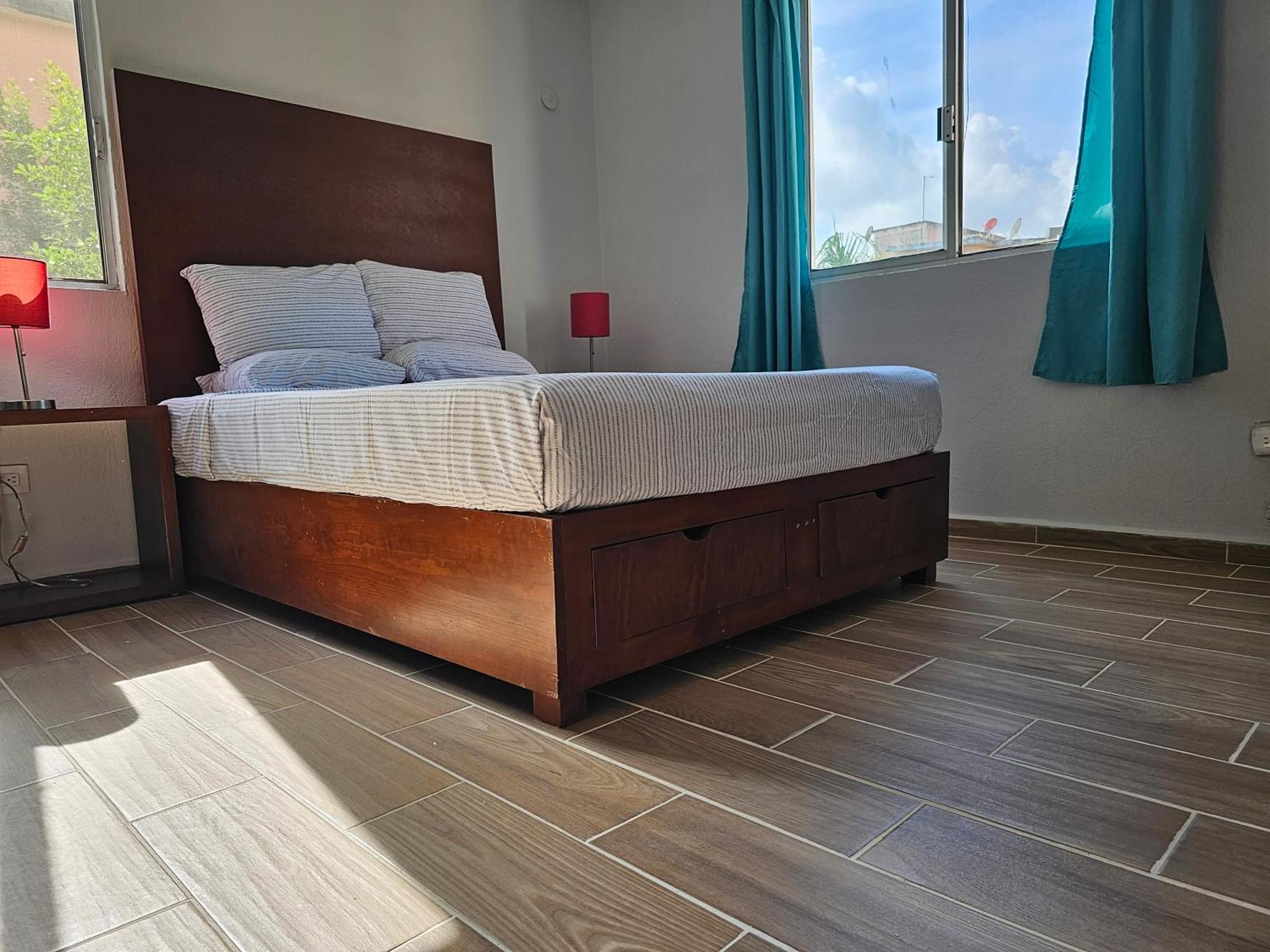 Amplio Departamento Apartment Cancun Ngoại thất bức ảnh