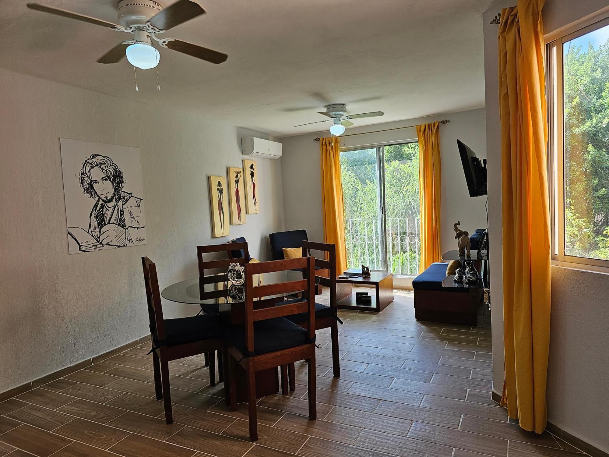 Amplio Departamento Apartment Cancun Ngoại thất bức ảnh